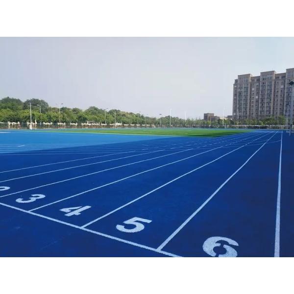 Подгоняйте сертификат Labosport синтетического атлетического следа Epdm следа резинового идущего анти- УЛЬТРАФИОЛЕТОВЫЙ