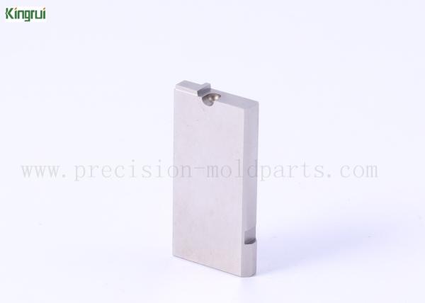 Small Injection Mold Cavity Inserts Finished by Surface Grinding and EDM