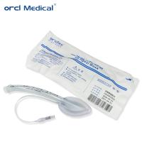 Mascarilla laríngea de PVC desechable Mascarilla de vías respiratorias Equipo de salud oral Fisioterapia