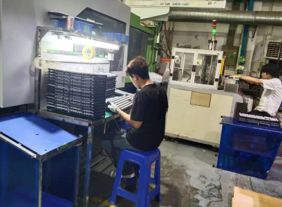 Le clavier de moulage par injection en plastique rectangulaire, le clavier de moulage par injection sur mesure