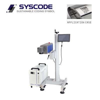 Industrial UV Laser Marking Machine Metal And Plastic Components High Speed Laser Coder