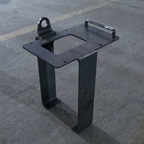 Stainless Steel Water Pump Mounting Bracket with Vibration-Damped and Noise-Reduced Design for Sweeper Trucks