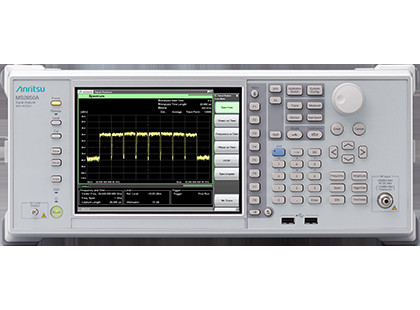 Anritsu MS2850A Spectrum Analyzer/Signal Analyzer 1 GHz Frequency Range In-band Phase Linearity 5 deg. p-p nom