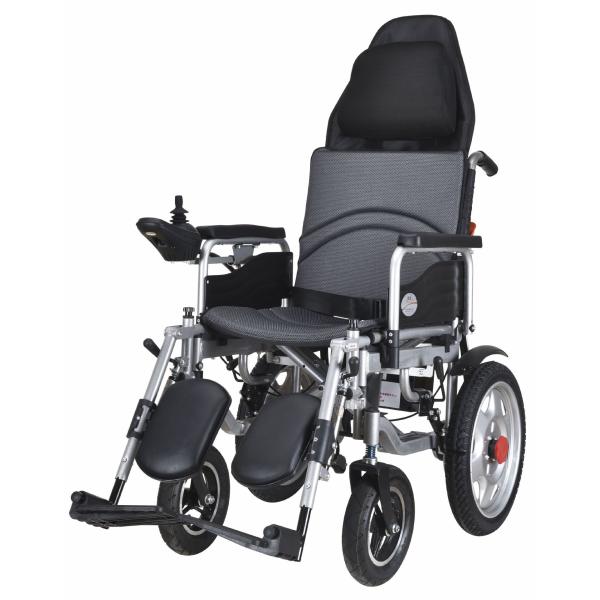 Electric Wheelchair Foldable Disabled Elderly Intelligent Automatic Four Wheeled Elderly Mobility Scooter