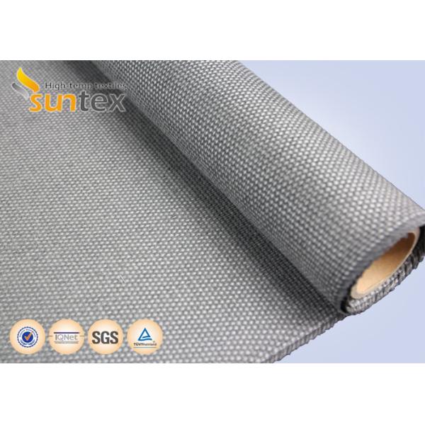 Boiler Insulation Fabric | 1.5mm Calcium Silicate Coated, High Temp Fireproof Fiberglass