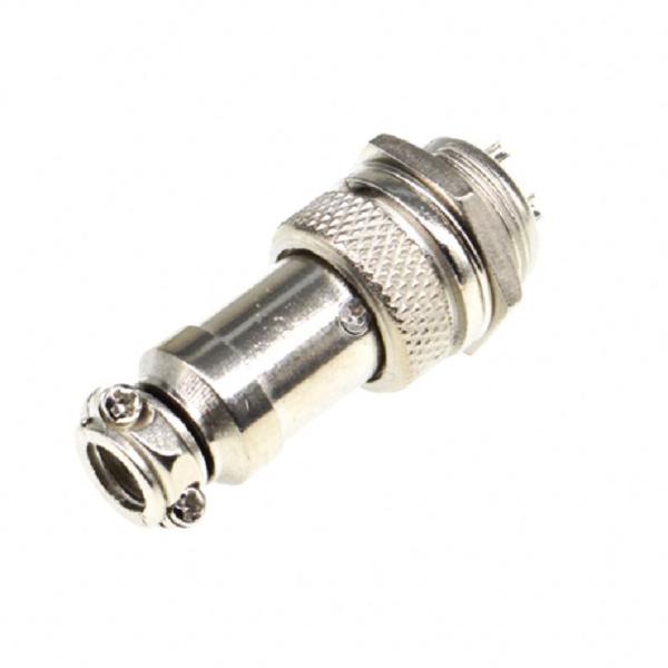 GX16-2 aviation plug socket Circular connector 16mm Diameter GX-16 Male Female Wire Panel Connector