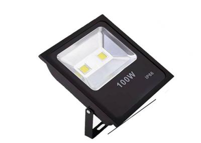Alojamento de alumínio em mudança do PF 0,9 do Natal das luzes de inundação AC100-277V da cor do RGB 100W