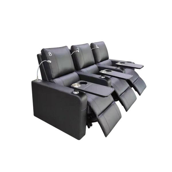 3 Seats Motorized Modern Recliner Chair Lazy Sofa For Office Living Room