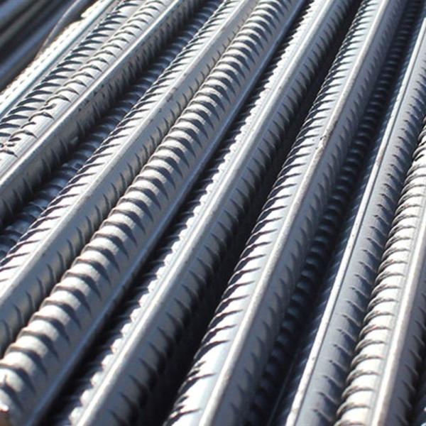 Standard B500B 10mm Deformed Round Bar 12m Length Rebar For Construction