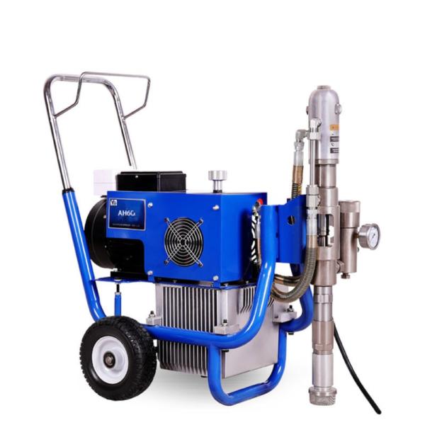 Hydraulic Paint Spraying Machine High Pressure Polyurethane Epoxy Spray Equipment 60L