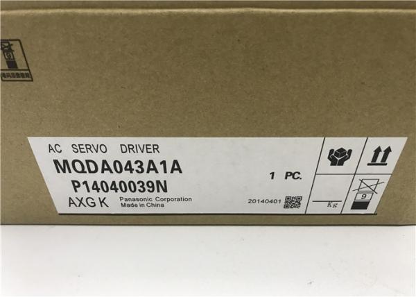 O servo industrial de Panasonic MQDA043A1A conduz 2500P/R 400W 200 a 230V 2,5 A