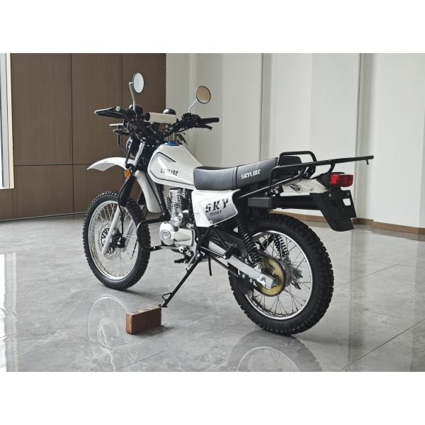 Off Road  Chopper 4 Stroke  Adjustable Shock Absorbers 150cc Motorcycle  Honda YAMAHA TVS BAJAJ