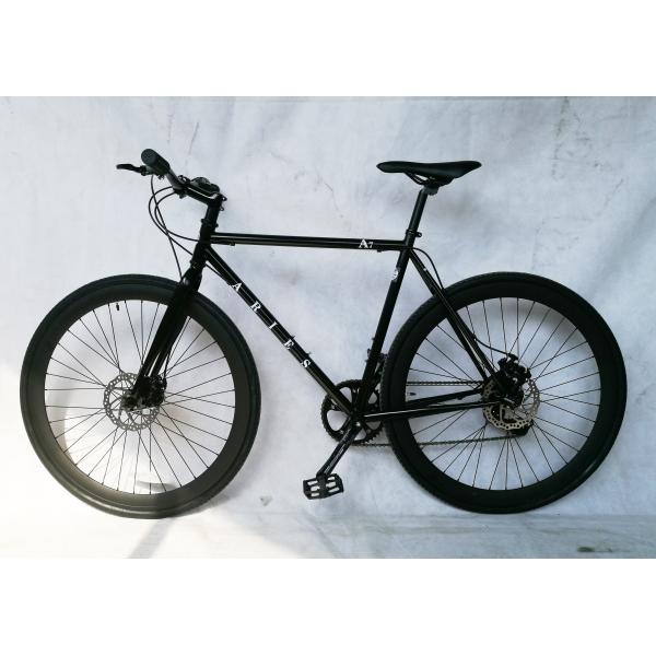 700C Disc Brake American Racing Bike with CR-MO Steel and Shimano 7S OEM/ODM CPSC