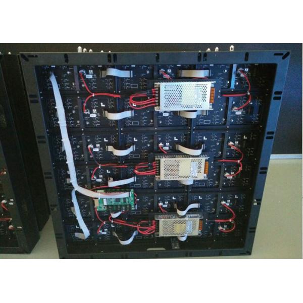 Framed HD Big Screen Led TV Video Screen Wall for Cinema 4mm 1 / 16 Scan