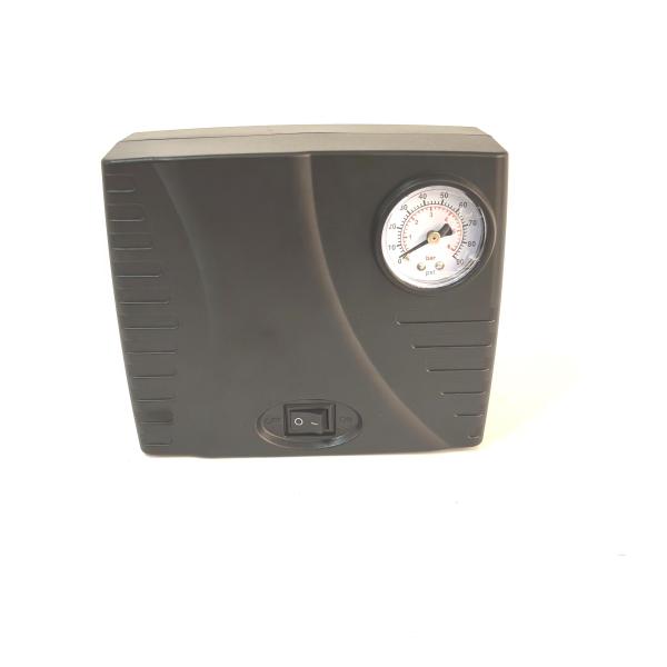 Digital Display Dc12v Car Tire Inflator Portable Air Compressor With Cloth Bag