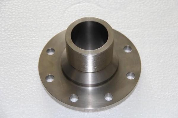 Grade 7 Titanium Metal Pipe Flange Corrosion Resistance High Temperature