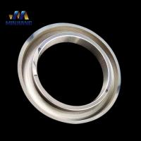 Lâminas circulares lustradas espelho da talhadeira do carboneto de tungstênio 130*75*1.2mm