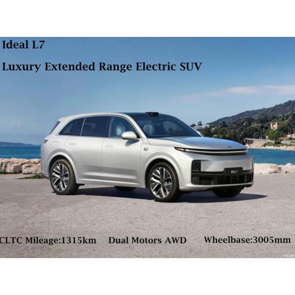 Customized Request Lixiang L7 2023 PRO Large Extended Range Electric SUV Hybrid Car