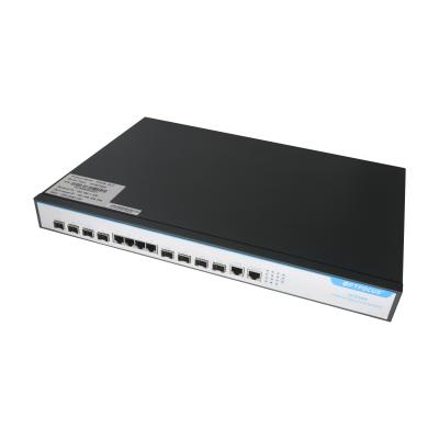 Gaveta alta 4*SPF 4*RJ45 da gestão EPON OLT da WEB do SNMP da integração