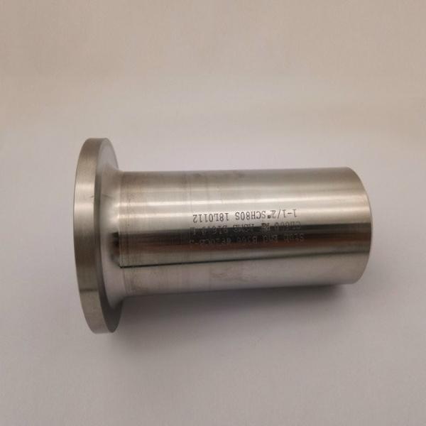 Tipo curto lustrado completo flange de aço inoxidável 304 Stub End Fittings de MSS SP-43 de Stub End For LJW