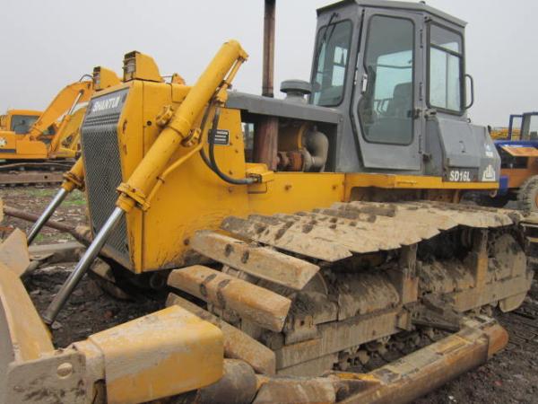 Used SHANTUI SD16L Bulldozer For sale