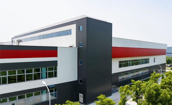 Estructura de acero duradera para edificio de almacén de espacio limpio para la industria alimentaria