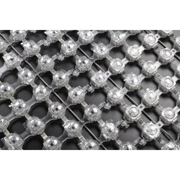 IP67 полный цвет СМИ Фасад освещения сцены освещения фонового экрана Led Mesh Screen