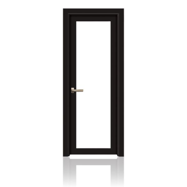 Waterproof Soundproof Double Glass Aluminium Heavy Duty Interior Bathroom Casement Door