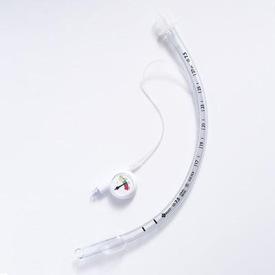 Tubo Endotracheal nasal pré-formado cilíndrico OEM Cuffed e de Uncuffed