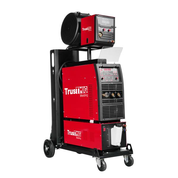 380V Double Pulse Mig Welding Machine Mig Welder Aluminum Welding Machine Manufacturer