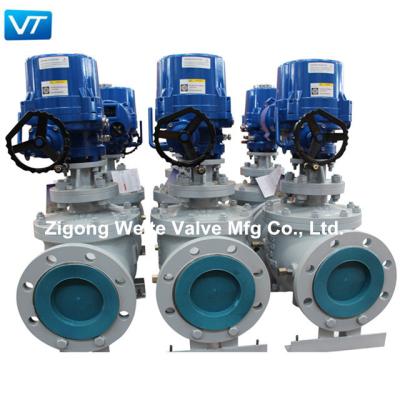 Válvula de bola elétrica 6 do ISO 17292 do gás de petróleo liquefeito válvula de bola 150LB