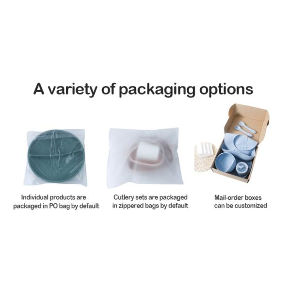 2 To 4 Years On The Go Baby Infant Feeding Set Suction Newborn Bottle Set Bowl And Plate