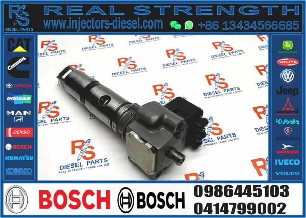 Injector Unit Pump 0414799003 0986445103 High Pressure Oil Pump