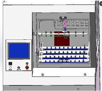 Машина чистки силы 42L автономная PCBA итога 33KW для PCB SMT