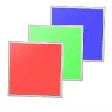 LED Panel RGBW Square Lighting Colours 36W 48W, 600x600 600x1200mm for Bars