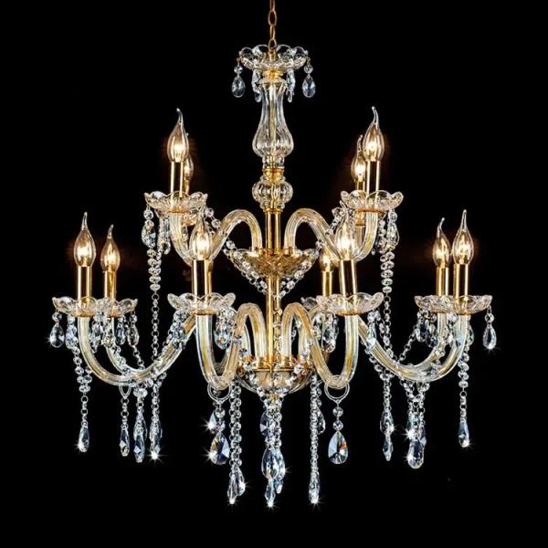 Customized European Luxury Hotel Room Engineering Lamps  For Living Room Bedroom Chandelier Pendant Light Modern Pendant Light