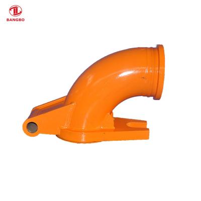 Couleur orange de coude de charnière de Zoomlion 175A-175A pour les pièces de port