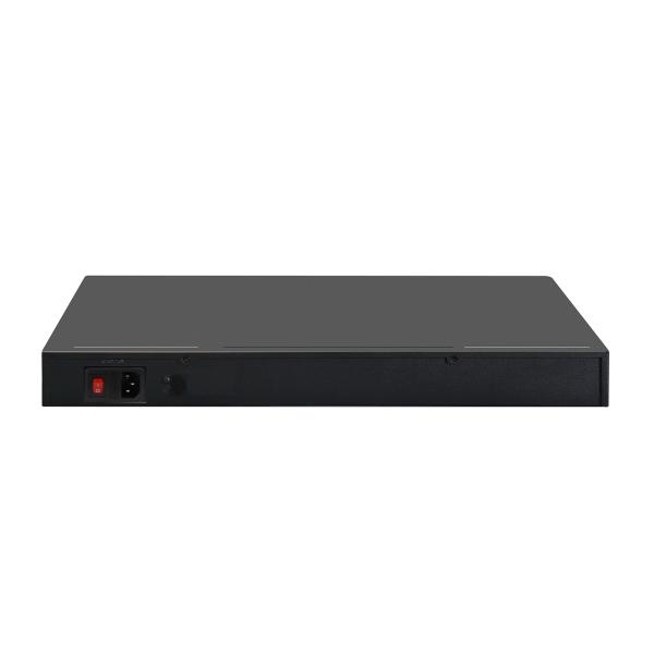 L2+ マネージドラックマウント 24ポート 10/100/1000T + 4ポート 1000X SFP イーサネット スイッチ