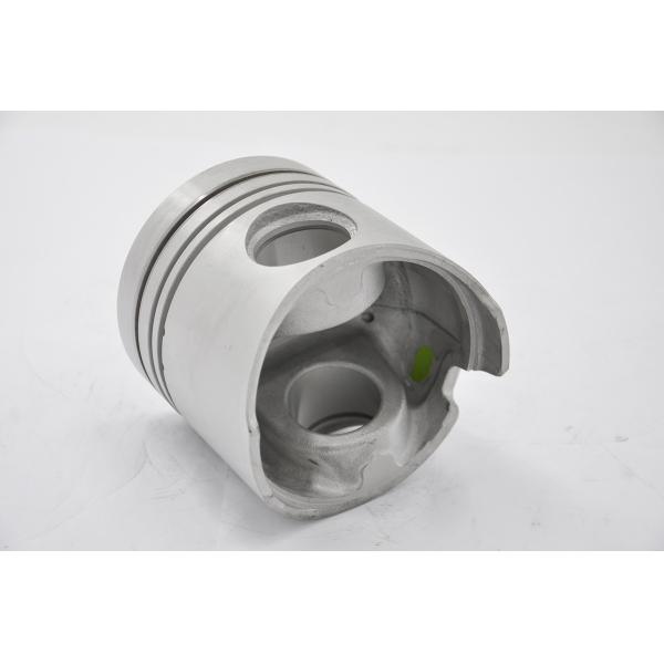 Sliver Color D6BT Engine Piston For Hyundai Excavator Diesel Engine 23411 93C20