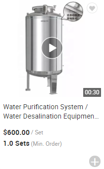 Practical and Economic Design Polished SS 304 316L Activated Carbon Filter Housing Filtration Machine