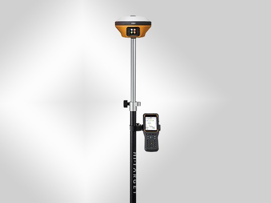 二重電池、Bluetoothが付いている中国のブランドこんにちはターゲットV98 RTK GNSS受信機