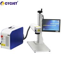 Impresora laser For Iron Engraving de la fibra de la máquina de escritorio LF20 de la codificación y del marcado