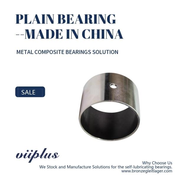 Metric Standard Size Available Cylindrical Bearing Composite Bushing