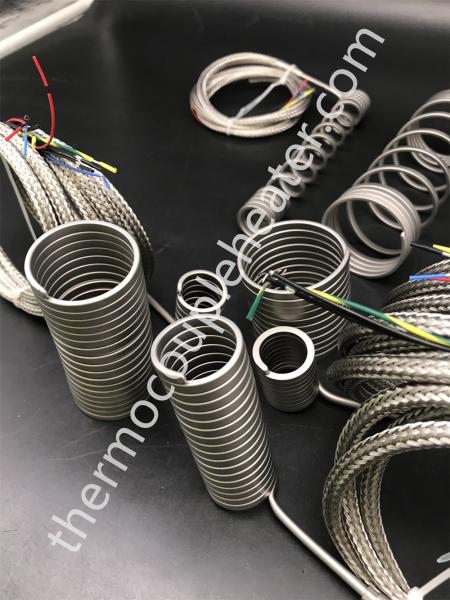 Nozzle Injection Molding Machine Spring Heating Hot Runner Heating For Hot Runner System