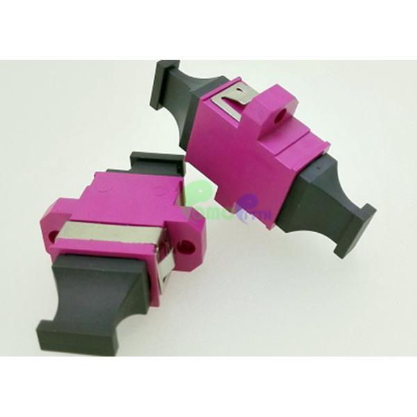 Palavra simples com flange completa, chave oposta do adaptador da fibra ótica de MTP/MPO até para baixo