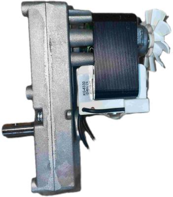 Rated Speed 3-30RPM DC Gear Motor Single Phase Gear Motor In Western Kitchen Equipment