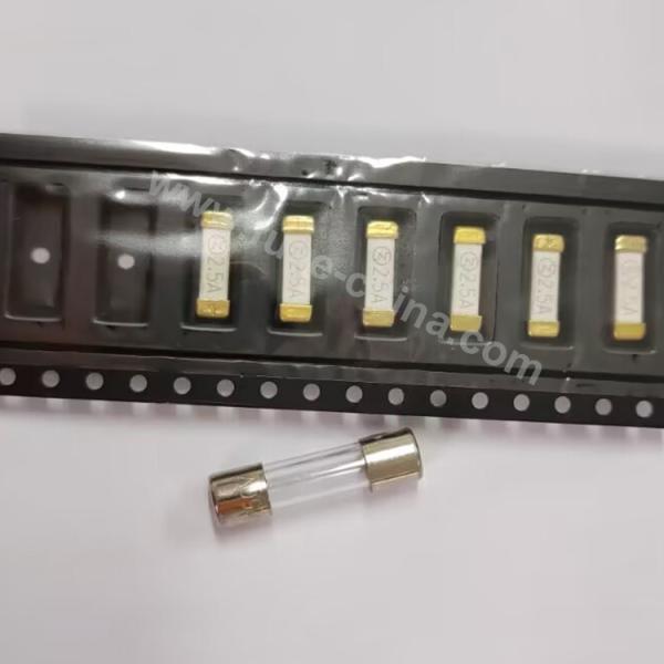 Littelfuse 443 Series Replacement 250V 0.5A 0.75A 1A 1.25A 1.5A 2A 2.5A 3A 3.5A 4A 5A 6.3A SMD Fuse for LED Lighting