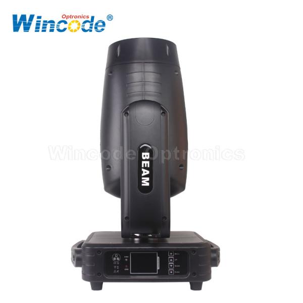 Super Bright 18R 380W Beam Moving Head Light With 2 Rotated Prisms