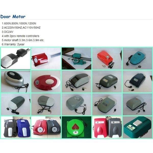 дверь гаража 40mm секционная надземная