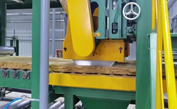 Wool Compression Machine for Mineral Stone Wool Production Line